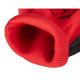 Neo Tools work gloves set of 12, polyester with latex coating, size 8, red-black (97-645-8)