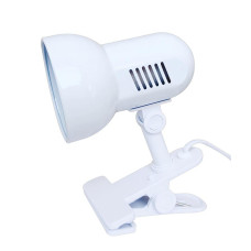LEDVANCE Table lamp Panan CLASSIC CLIP E27 white (4099854364167)