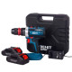ZENIT Cordless screwdriver Profi ZPSHA-21/20 DFR 21V 2x2A-h 25Nm 350-1500rpm 1.2 kg (853783)