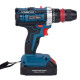 ZENIT Cordless screwdriver Profi ZPSHA-21/20 DFR 21V 2x2A-h 25Nm 350-1500rpm 1.2 kg (853783)