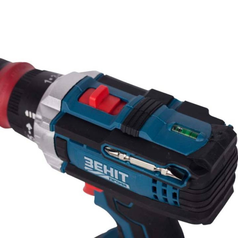 ZENIT Cordless screwdriver Profi ZPSHA-21/20 DFR 21V 2x2A-h 25Nm 350-1500rpm 1.2 kg (853783)