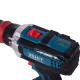 ZENIT Cordless screwdriver Profi ZPSHA-21/20 DFR 21V 2x2A-h 25Nm 350-1500rpm 1.2 kg (853783)