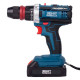 ZENIT Cordless screwdriver Profi ZPSHA-21/20 DFR 21V 2x2A-h 25Nm 350-1500rpm 1.2 kg (853783)