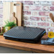 Russell Hobbs Гриль Foreman прижимной Fit Grill Large 2400Вт, темп. режимов-1, пластик, черный (25820-56)