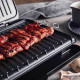 Russell Hobbs Гриль Foreman прижимной Fit Grill Large 2400Вт, темп. режимов-1, пластик, черный (25820-56)