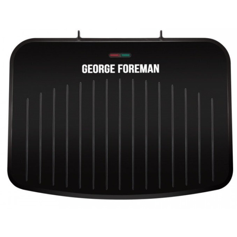 Russell Hobbs Гриль Foreman прижимной Fit Grill Large 2400Вт, темп. режимов-1, пластик, черный (25820-56)