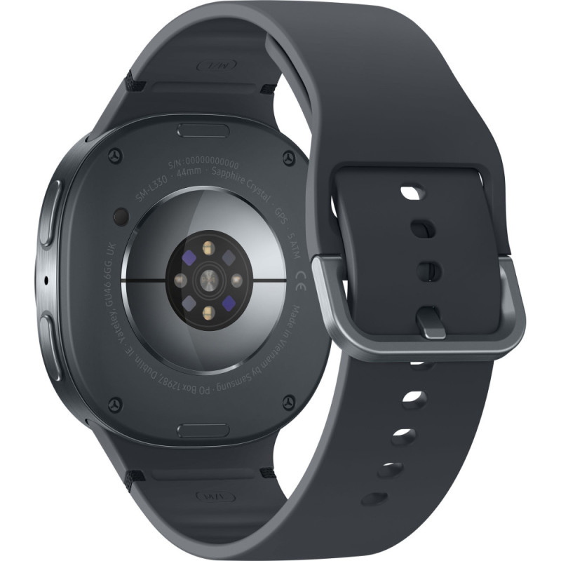 Samsung Galaxy Watch 8 44mm (L330) 1.47", 480x480, sAMOLED, BT 5.3, NFC, 2/32GB, Grey (SM-L330NDAASEK)