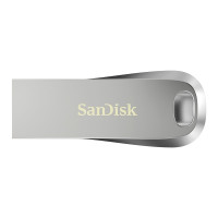 SanDisk Накопитель 64GB USB 3.1 Type-A Ultra Luxe Серебристый (SDCZ74-064G-G46)