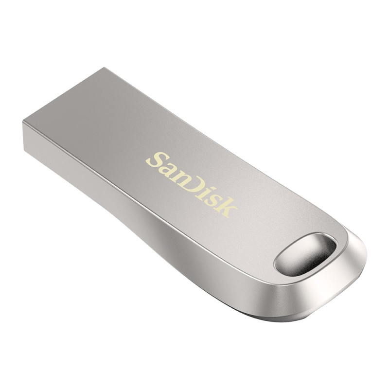 SanDisk Накопитель 64GB USB 3.1 Type-A Ultra Luxe Серебристый (SDCZ74-064G-G46)
