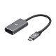 2E Adapter USB-C > DisplayPort, 0.2m, grey (2E-W1404)