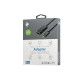 2E Adapter USB-C > DisplayPort, 0.2m, grey (2E-W1404)