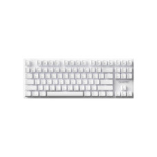 Клавиатура GamePro Genesis Joker MK124W Outemu Red Switch USB UA White (MK124W)