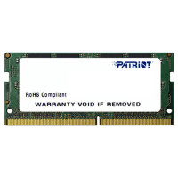 Patriot DDR4 2666 SO-DIMM[Память для ноутбука DDR4 2666 8GB] (PSD48G266681S)
