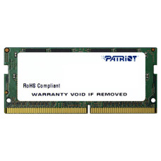 Patriot DDR4 2666 SO-DIMM[Память для ноутбука DDR4 2666 8GB] (PSD48G266681S)