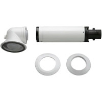 Bosch Комплект коаксіальний FC-Set80-C13x горизонтальний для конденсаційних котлів, довжина 335-530 мм, діаметр 80/125 мм (7738112576)