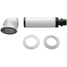 Bosch Комплект коаксіальний FC-Set80-C13x горизонтальний для конденсаційних котлів, довжина 335-530 мм, діаметр 80/125 мм (7738112576)