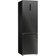 Gorenje Gorenje BF Ref, 203x66x60sm, 2 doors., 257(121)L, А+, Total NF, Fresh zone, Invertor, Ext. display, Wi-Fi, black (NRB620E61BX4WFE)