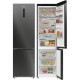 Gorenje Gorenje BF Ref, 203x66x60sm, 2 doors., 257(121)L, А+, Total NF, Fresh zone, Invertor, Ext. display, Wi-Fi, black (NRB620E61BX4WFE)