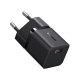 Зарядное устройство Baseus 1xUSB-C 25W GaN5 black (P10110909113-00)