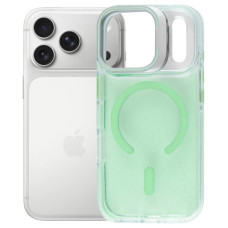 Чехол для мобильного телефона BeCover FIBRA Star Shine MagSafe Apple iPhone 17 Pro Green (715427)