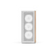 Корпус для ПК AeroCool D501A-G-WT-v2 White (ACCM-DS01043.21)