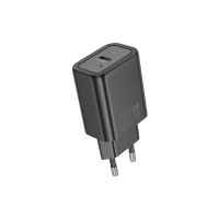 Зарядное устройство HOCO N62 USB-C PD30W black (6942007644297)