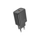 Зарядное устройство HOCO N62 USB-C PD30W black (6942007644297)