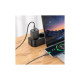 Зарядное устройство HOCO N62 USB-C PD30W black (6942007644297)