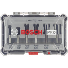Bosch Набір пазових фрез Bosch Professional 8мм 6шт (2.607.017.466)