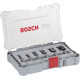 Bosch Набір пазових фрез Bosch Professional 8мм 6шт (2.607.017.466)
