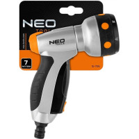 Neo Tools CLICK hand-held sprinkler, pistol-type, 7 functions, 0.306 kg (15-706)
