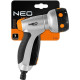 Neo Tools CLICK hand-held sprinkler, pistol-type, 7 functions, 0.306 kg (15-706)