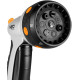 Neo Tools CLICK hand-held sprinkler, pistol-type, 7 functions, 0.306 kg (15-706)