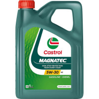 Castrol Олива моторна Magnatec Stop-Start 5W-30 4л (MG SS 5W30 A5/4) (15F908) (CASMGSS5W30A5/4)