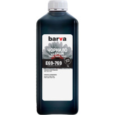 Чернила Barva Epson E69, 1 л, pigm. Matte-Black (E69-769)