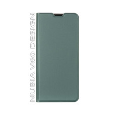 Чехол для мобильного телефона BeCover Exclusive New Style Nubia V60 Design Dark Green (712626)