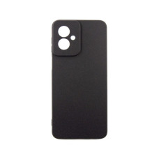 Чехол для мобильного телефона Dengos Carbon Motorola G55 Black (DG-TPU-CRBN-248)