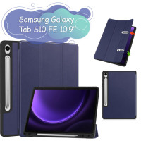 Чехол для планшета BeCover Flexible TPU Mate Samsung Galaxy Tab S10 FE (SM-X520/SM-X526) 10.9" Deep Blue (713264)