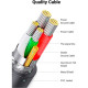 Кабель для передачи данных USB to COM M 2.0m DB9 RS-232 CR104 black Ugreen (20222)