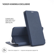 Чехол для мобильного телефона BeCover Exclusive Samsung Galaxy A27 SM-A276 Deep Blue (715685)