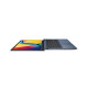 ASUS Ноутбук Vivobook 15 X1504VA-BQ1771 15.6" FHD IPS, Intel i5-1334U, 16GB, F512GB, UMA, NoOS, Блакитний (90NB10J1-M02870)