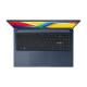 ASUS Ноутбук Vivobook 15 X1504VA-BQ1771 15.6" FHD IPS, Intel i5-1334U, 16GB, F512GB, UMA, NoOS, Блакитний (90NB10J1-M02870)