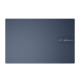 ASUS Ноутбук Vivobook 15 X1504VA-BQ1771 15.6" FHD IPS, Intel i5-1334U, 16GB, F512GB, UMA, NoOS, Блакитний (90NB10J1-M02870)