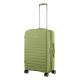 2E Suitcase Middle, Aero, polypropylen, 63/78 L, TSA, 4 wheels, EXP, moss green (2E-SPP-AERO-M-MG)