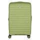 2E Suitcase Middle, Aero, polypropylen, 63/78 L, TSA, 4 wheels, EXP, moss green (2E-SPP-AERO-M-MG)