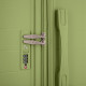 2E Suitcase Middle, Aero, polypropylen, 63/78 L, TSA, 4 wheels, EXP, moss green (2E-SPP-AERO-M-MG)