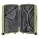 2E Suitcase Middle, Aero, polypropylen, 63/78 L, TSA, 4 wheels, EXP, moss green (2E-SPP-AERO-M-MG)