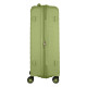 2E Suitcase Middle, Aero, polypropylen, 63/78 L, TSA, 4 wheels, EXP, moss green (2E-SPP-AERO-M-MG)