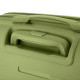 2E Suitcase Middle, Aero, polypropylen, 63/78 L, TSA, 4 wheels, EXP, moss green (2E-SPP-AERO-M-MG)