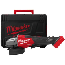 Milwaukee Шліфмашина кутова акумуляторна Milwaukee M18 FHSAG125XPDB2-0X 125мм 18В 9000об/хв 3.5кг кейс без АКБ та ЗП (4933493417)